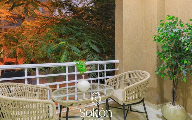 Апартаменты Standard One bedroom (B7 Studio Cozy)