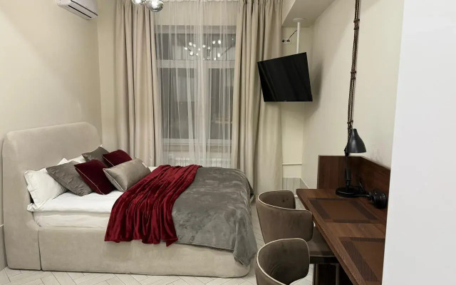 Prichal-25 s Vidom na Park Severnogo Rechnogo Vokzala Apartments