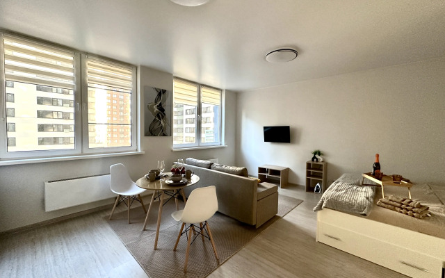 S Dizaynerskim Remontom Flat