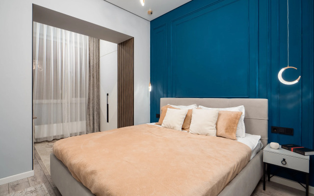 Апартаменты Трехкомнатные стильные возле Меги