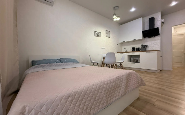 Квартира Прекрасная Студия Рядом с Центром и у Метро