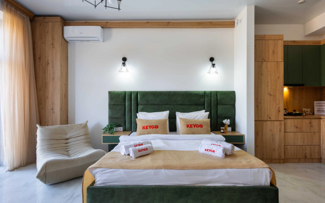 Studiya KeyGo #0058 ryadom s Muzeem Ararat Apartments