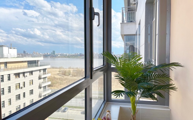 Svetlaya 3 Komnatnaya Kvartira v ZHK Bereg SUNVILLES Apartments