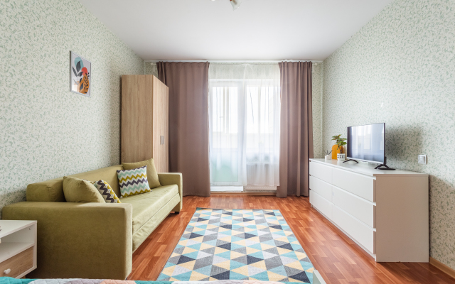 Квартира Однокомнатные апартаменты на Пролетарской