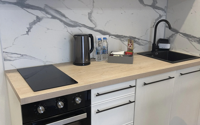 Квартира студия светлая уютная