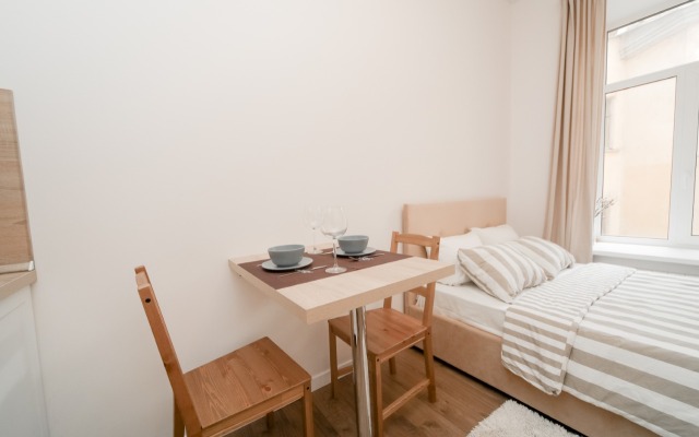 Апартаменты 3 Уютная студия на двоих