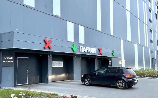 "Liliya" na Moskovskom s parkingom i sovremennym dvorom