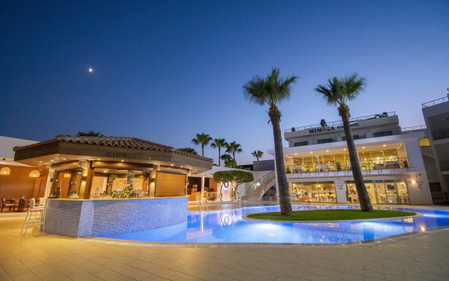 Отель Mimoza Beach