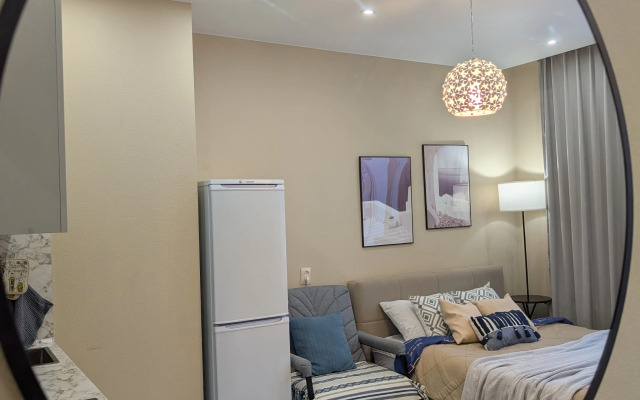 Квартира Студия Любовь на Гагарина. Парковка, близко центр, парк Швейцария