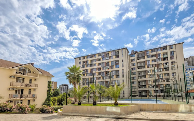 Квартира с бассейном на территории МореСолнцеАпарт