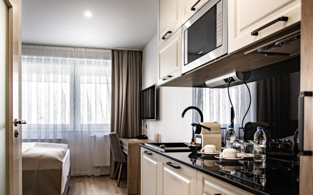 Sleep Inn Düsseldorf Bed&Breakfast