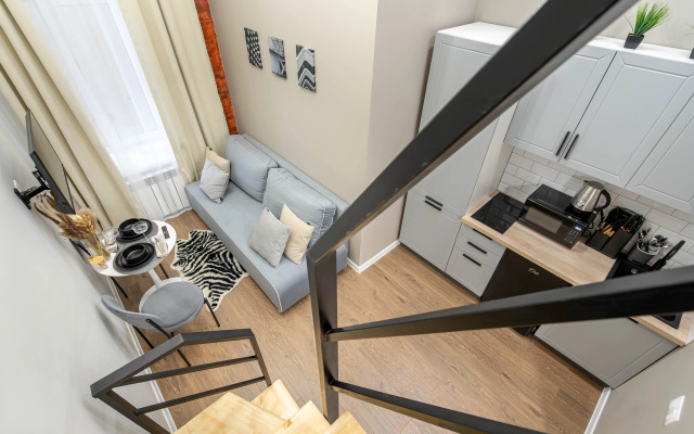 Квартира Светлая студия в центре