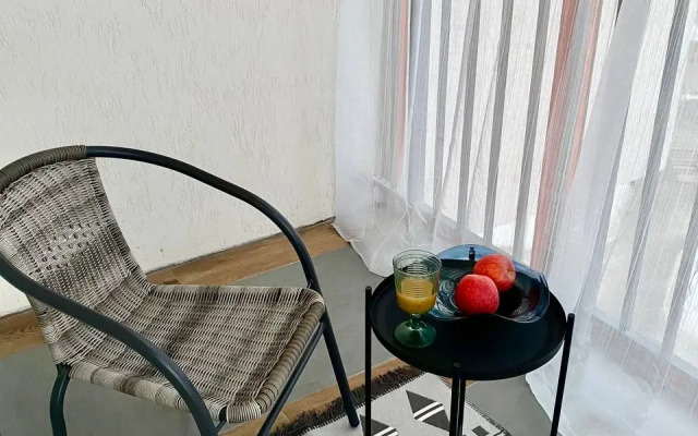 Квартира Современная Студия в Спальном Районе