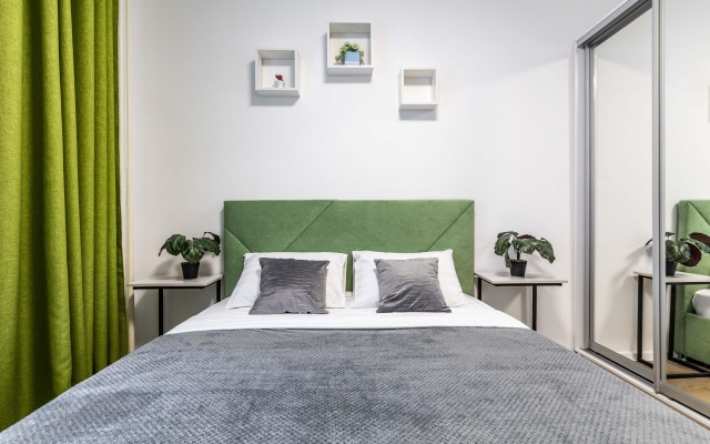 Квартира ЖК Исеть Парк Хуторская 1/2