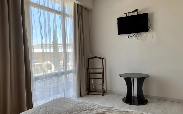 Апартаменты Лаванда. Студия с террасой и видом на море