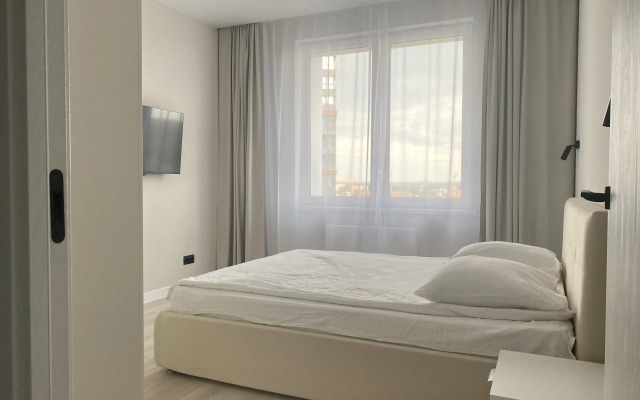 Квартира Две Подушки на Возрождения 35к1