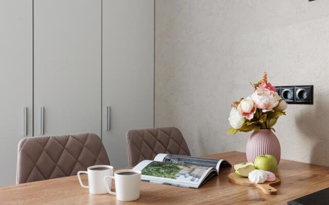 Апартаменты Уютные у метро Спартак