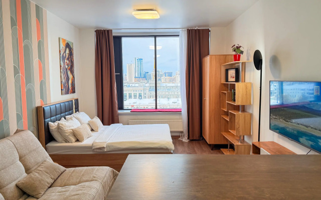 Апартаменты на Малышева 42а Радиус Централ Хаус