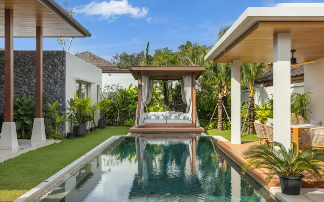 Вилла Luxury 4BR Rua Pool Botanica Prestige