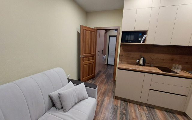 Апартаменты Студия ЖК Преображенский на Московском