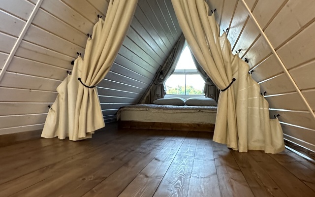 Частный дом Средний афрейм на Березовой