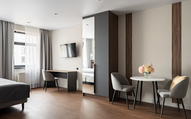 Апартаменты рядом с Невой в Апарт-отеле VIDI