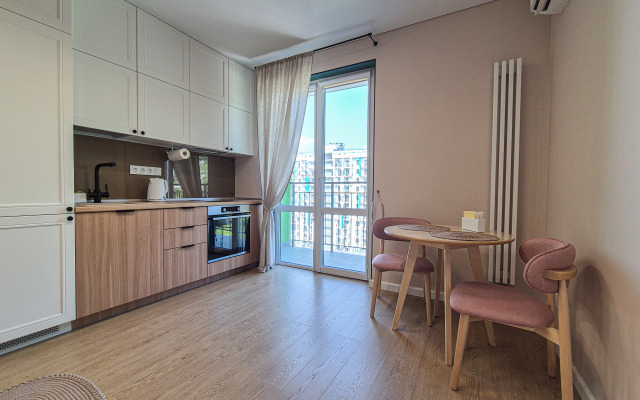 Uyutnaya Studiya S Vidom Na Naberezhnuyu Flat