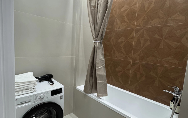 Novaya Na Levom Beregu Flat