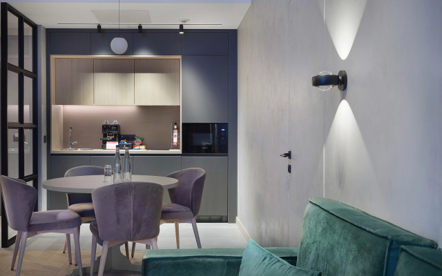 Mamaison All-Suites Spa Pokrovka Moscow Hotel