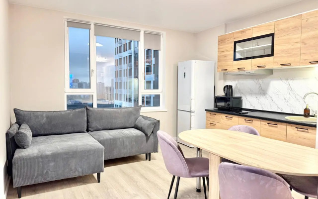 Квартира евро-трехкомнатная в ЖК Спутник