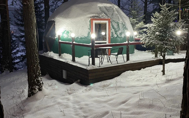 База отдыха Брусника