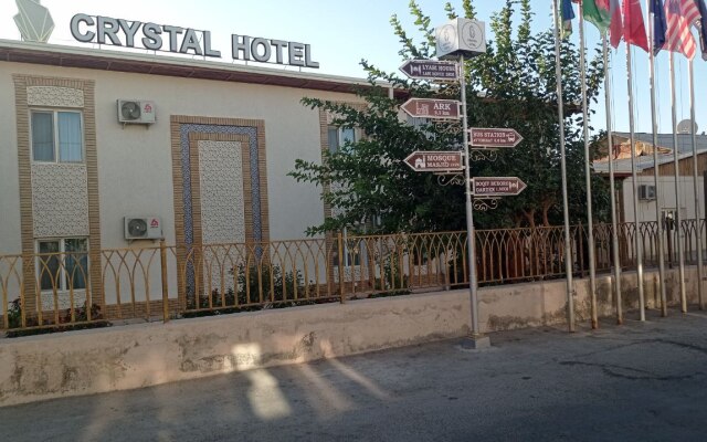 Отель Crystal Bukhara