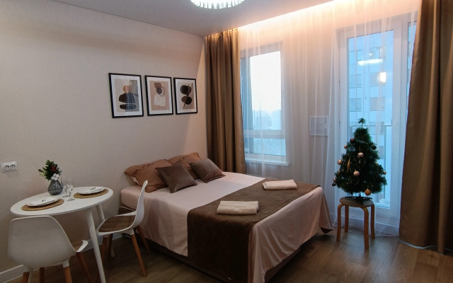 Квартира Студия рядом с аэропором Казани