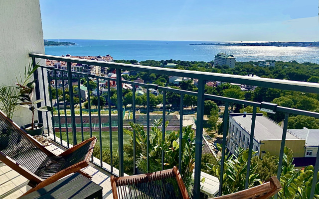 Апартаменты от Топ Геленджик Панорама & Геленджик I Family Royal Suite 2+2+2 гостя