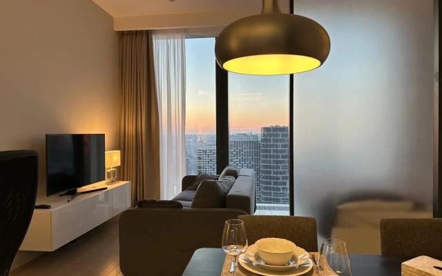 Апартаменты с Неповторимым Видом на Москву