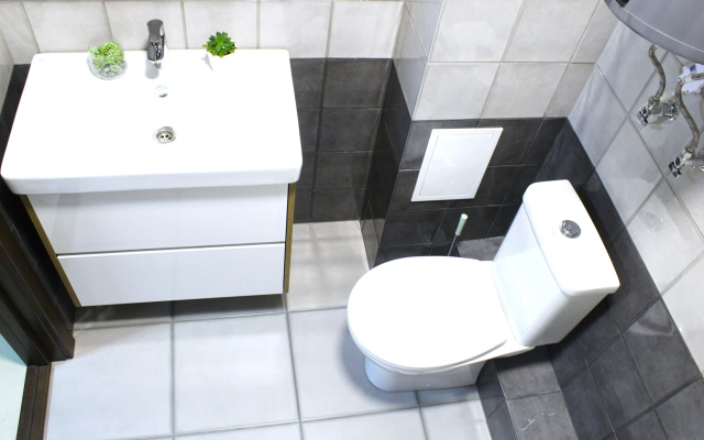 Apartamenty Apato Svetlaa studia s Zavorazivausim vidom na gorod