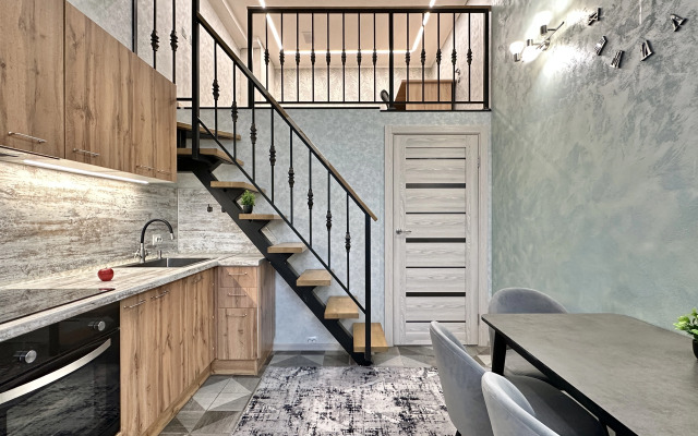 Квартира КакДома Евро 2-ком Двухэтажный Лофт Логинова 5/1-413 Остафьево Москва