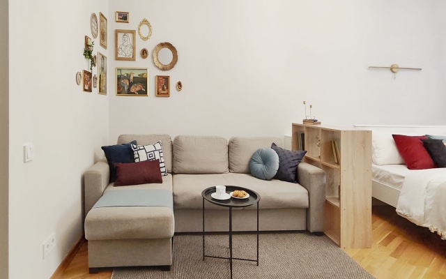 Апартаменты Стильная в Историческом Центре