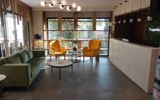 Отель Fragments