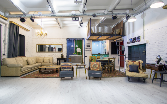 Апартаменты Design & Music - focused  Loft DVOR