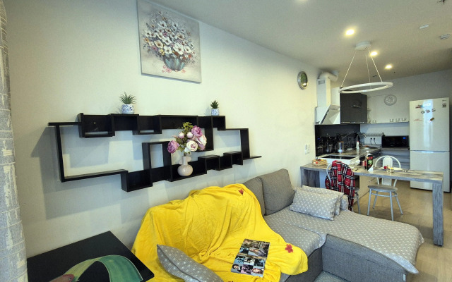 Квартира 2х-комнатная в апарт-отеле "Yes Вotаniса"