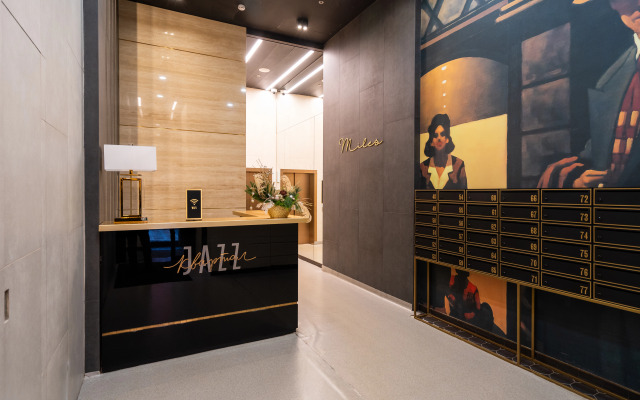 Апартаменты Премиум Grey в Марьиной Роще