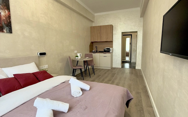 Апартаменты 31 Комфортно и Точка на Улице Кржижановского 15к1