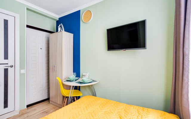 Квартира студия на Поклонной 2к2-2