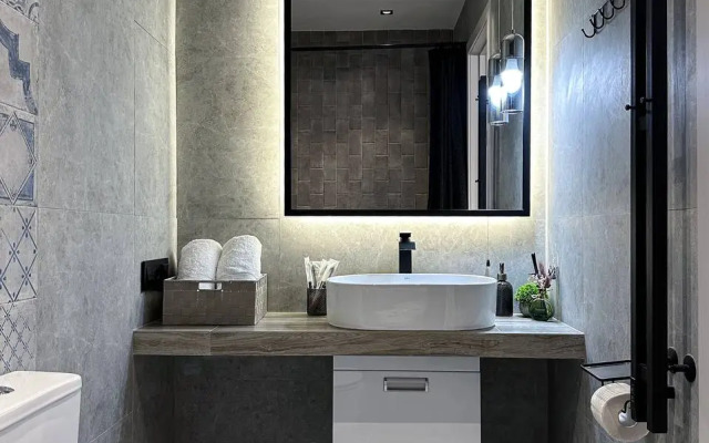 Квартира Top Rooms с эксклюзивным видом на набережную Москва-реку