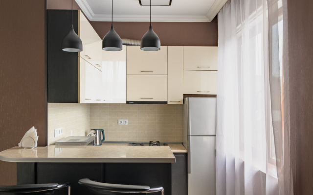 Prostornaya Kvartira v Delovom Tsentre Tbilisi Flat
