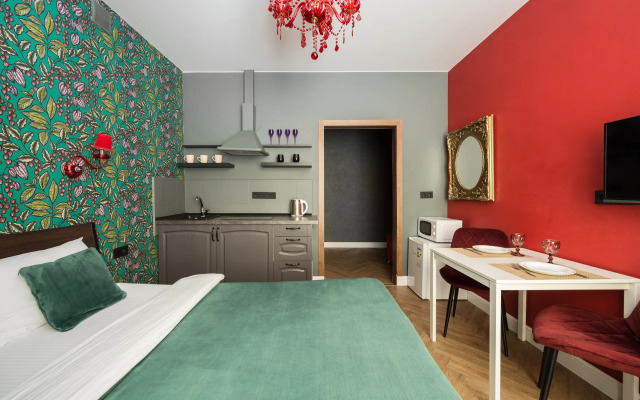 Квартира студия Love Story BookingSPB у Эрмитажа