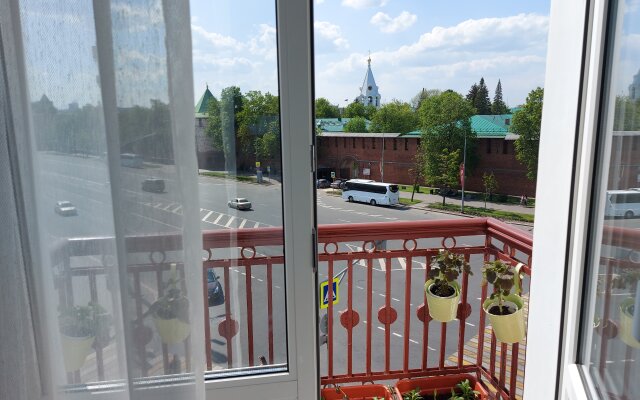 Апартаменты с Видом на Кремль