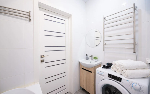 Апартаменты Пять Звёзд на Набережной у ЖК Манхэттен