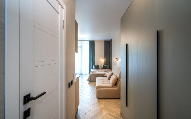 Studiya, 35 m², 2 Krovati Flat